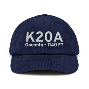 Robbins Field (K20A) ICAO Hat