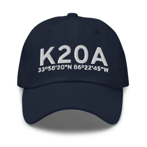 Robbins Field (K20A) ICAO Hat