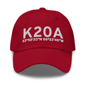 Robbins Field (K20A) ICAO Hat