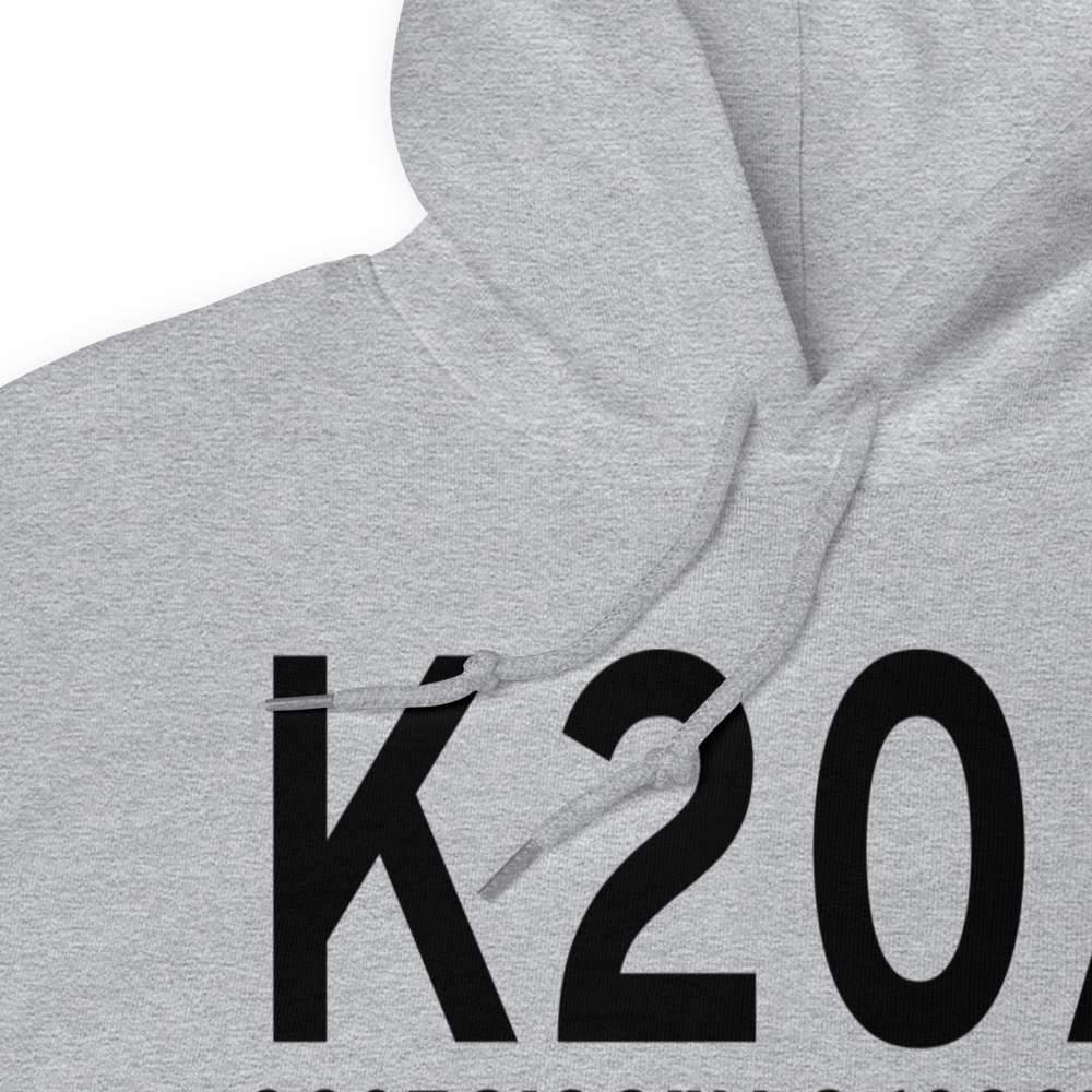 Robbins Field (K20A) ICAO Hoodie Sweatshirt 