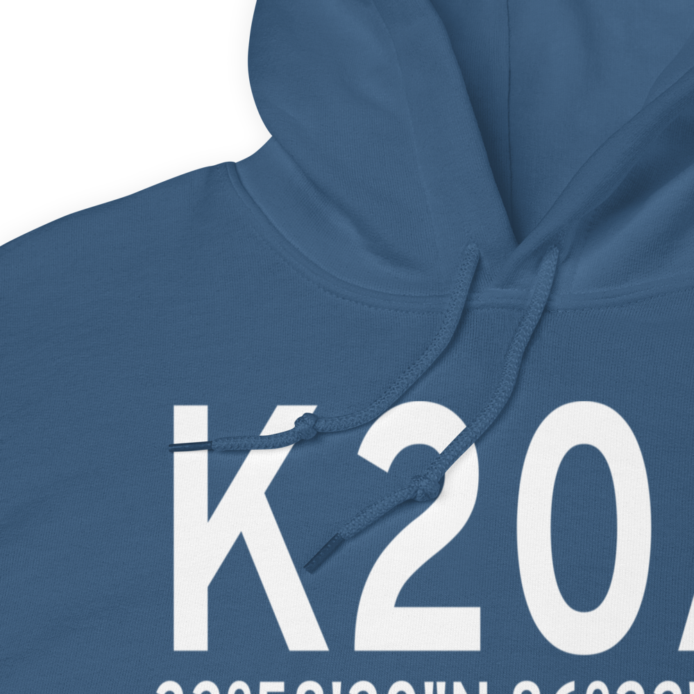 Robbins Field (K20A) ICAO Hoodie Sweatshirt 