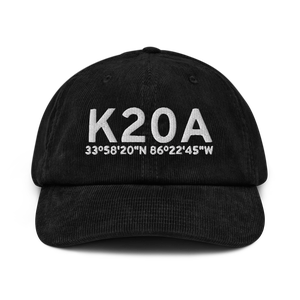 Robbins Field (K20A) ICAO Hat
