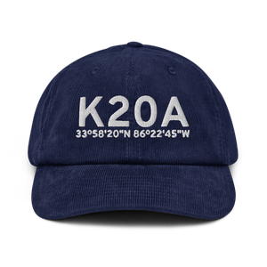 Robbins Field (K20A) ICAO Hat