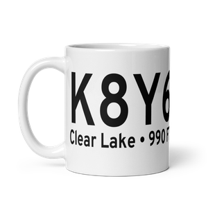 Leaders Clear Lake Airport (K8Y6) ICAO Mug