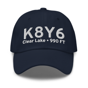 Leaders Clear Lake Airport (K8Y6) ICAO Hat