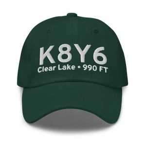 Leaders Clear Lake Airport (K8Y6) ICAO Hat