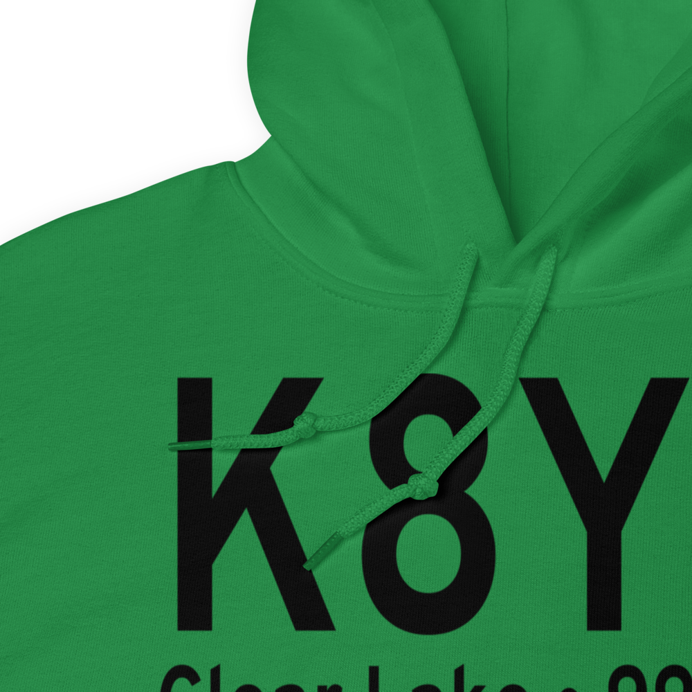 Leaders Clear Lake Airport (K8Y6) ICAO Hoodie Sweatshirt 