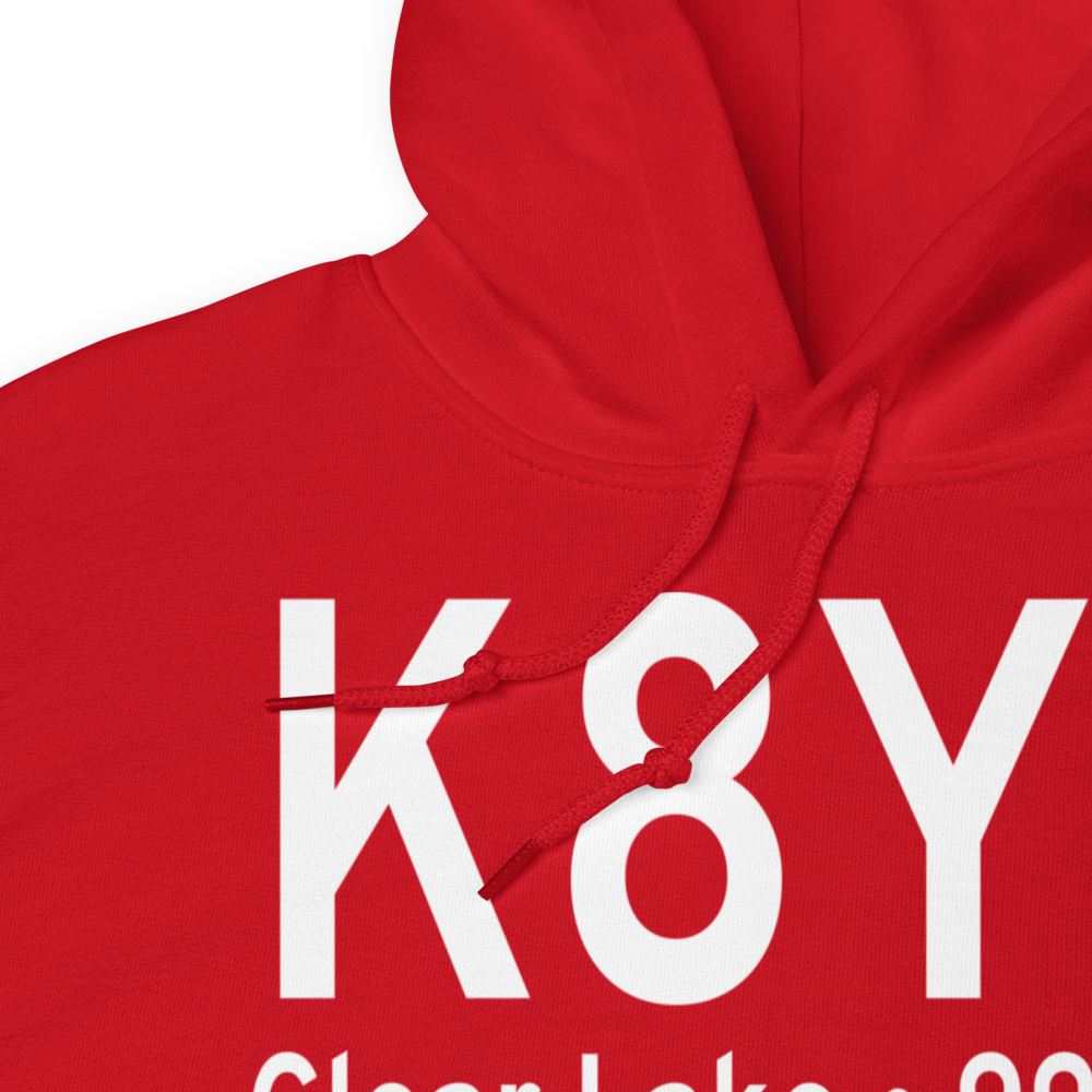 Leaders Clear Lake Airport (K8Y6) ICAO Hoodie Sweatshirt 