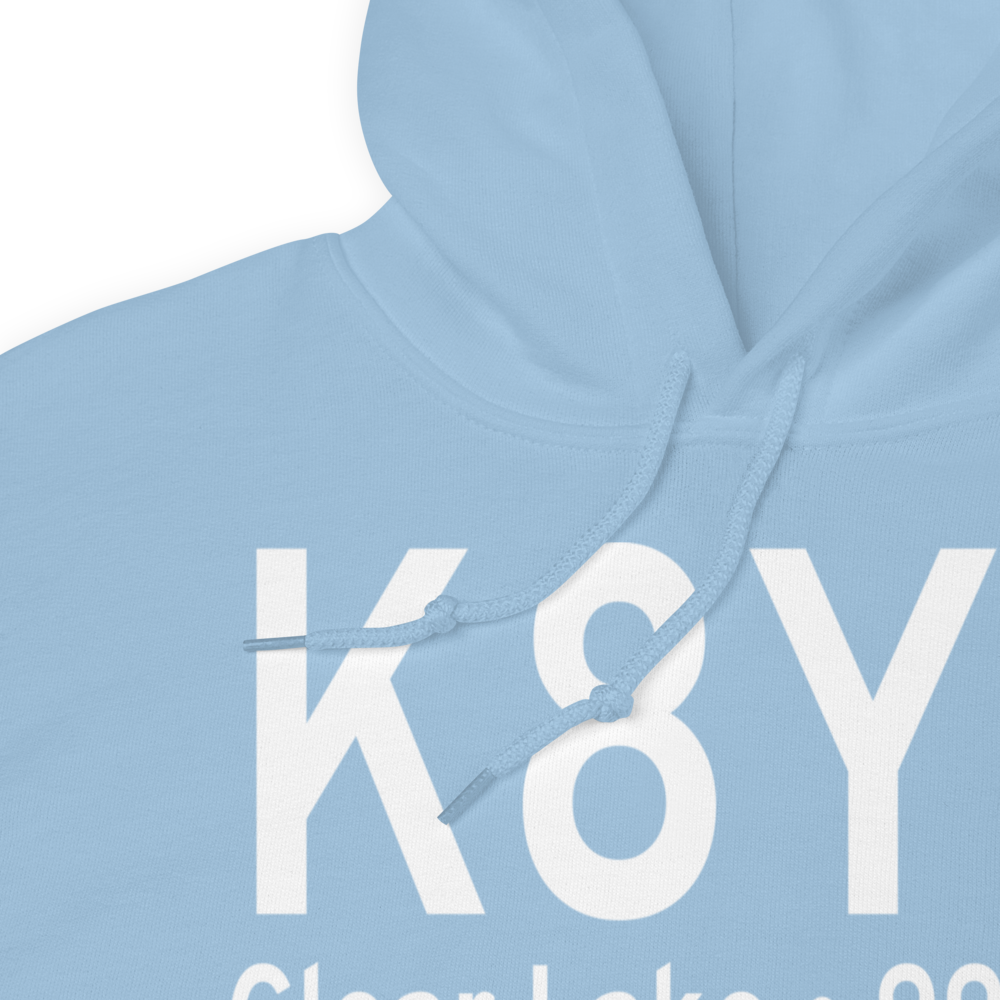 Leaders Clear Lake Airport (K8Y6) ICAO Hoodie Sweatshirt 