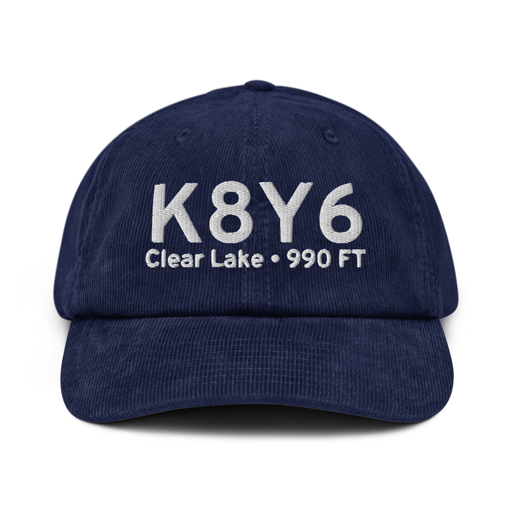 Leaders Clear Lake Airport (K8Y6) ICAO Hat 