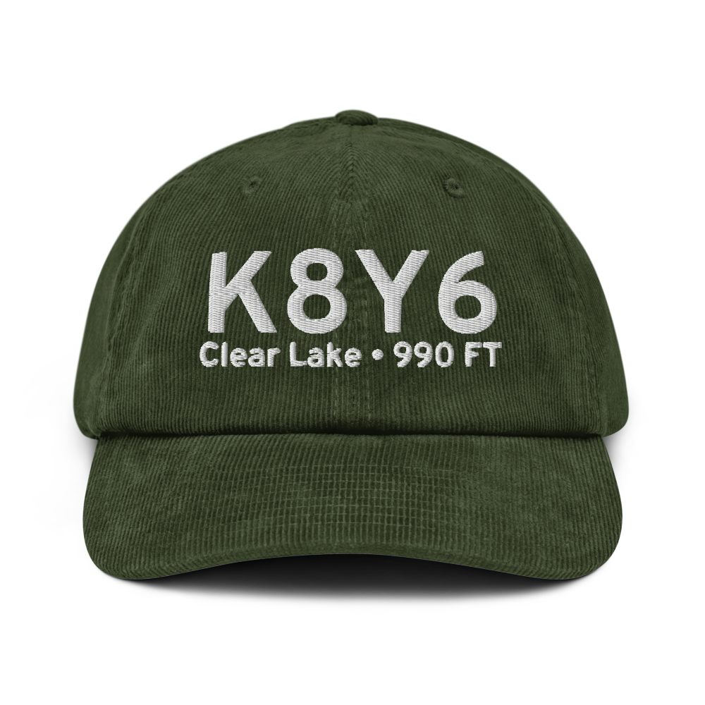 Leaders Clear Lake Airport (K8Y6) ICAO Hat 