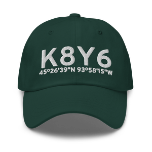 Leaders Clear Lake Airport (K8Y6) ICAO Hat