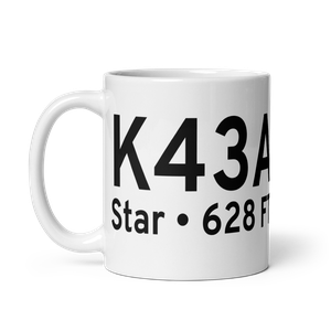 Montgomery County Airport (K43A) ICAO Mug