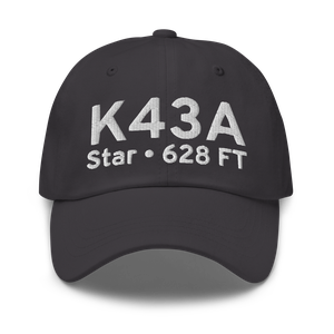 Montgomery County Airport (K43A) ICAO Hat