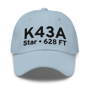 Montgomery County Airport (K43A) ICAO Hat