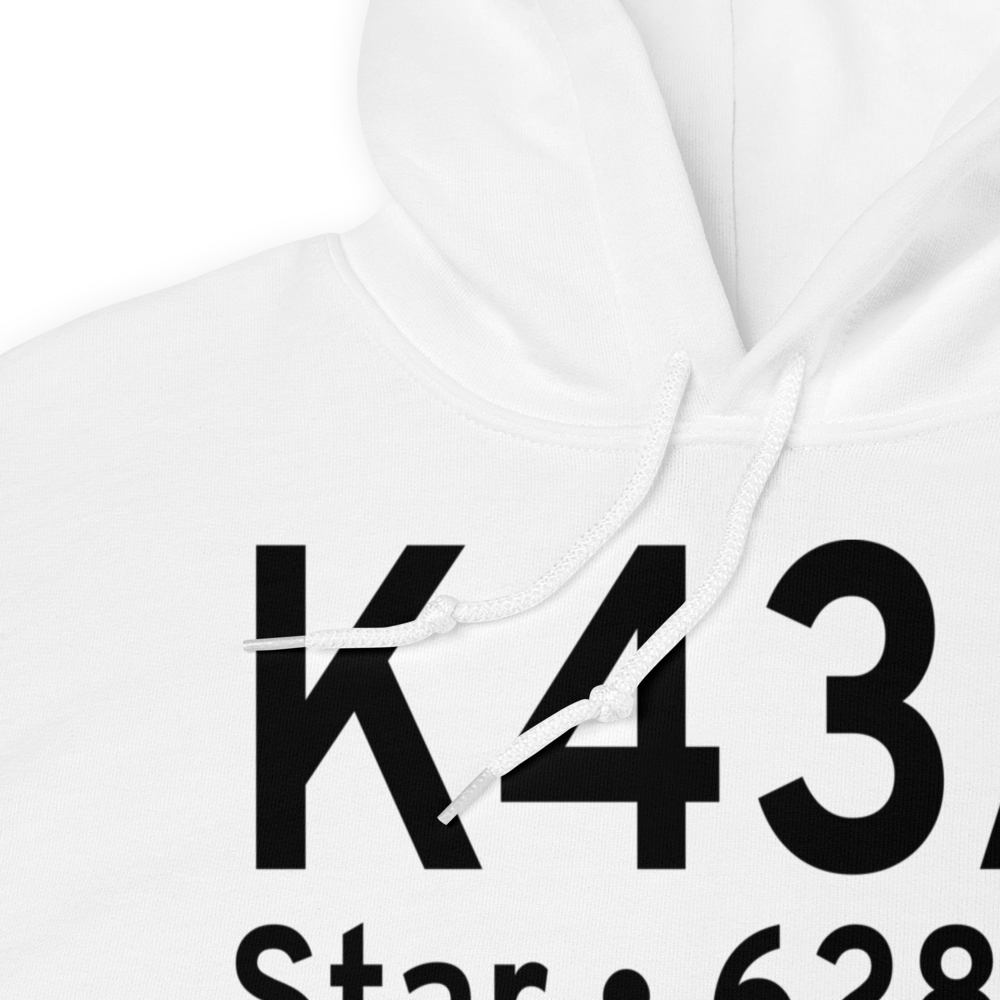 Montgomery County Airport (K43A) ICAO Hoodie Sweatshirt 
