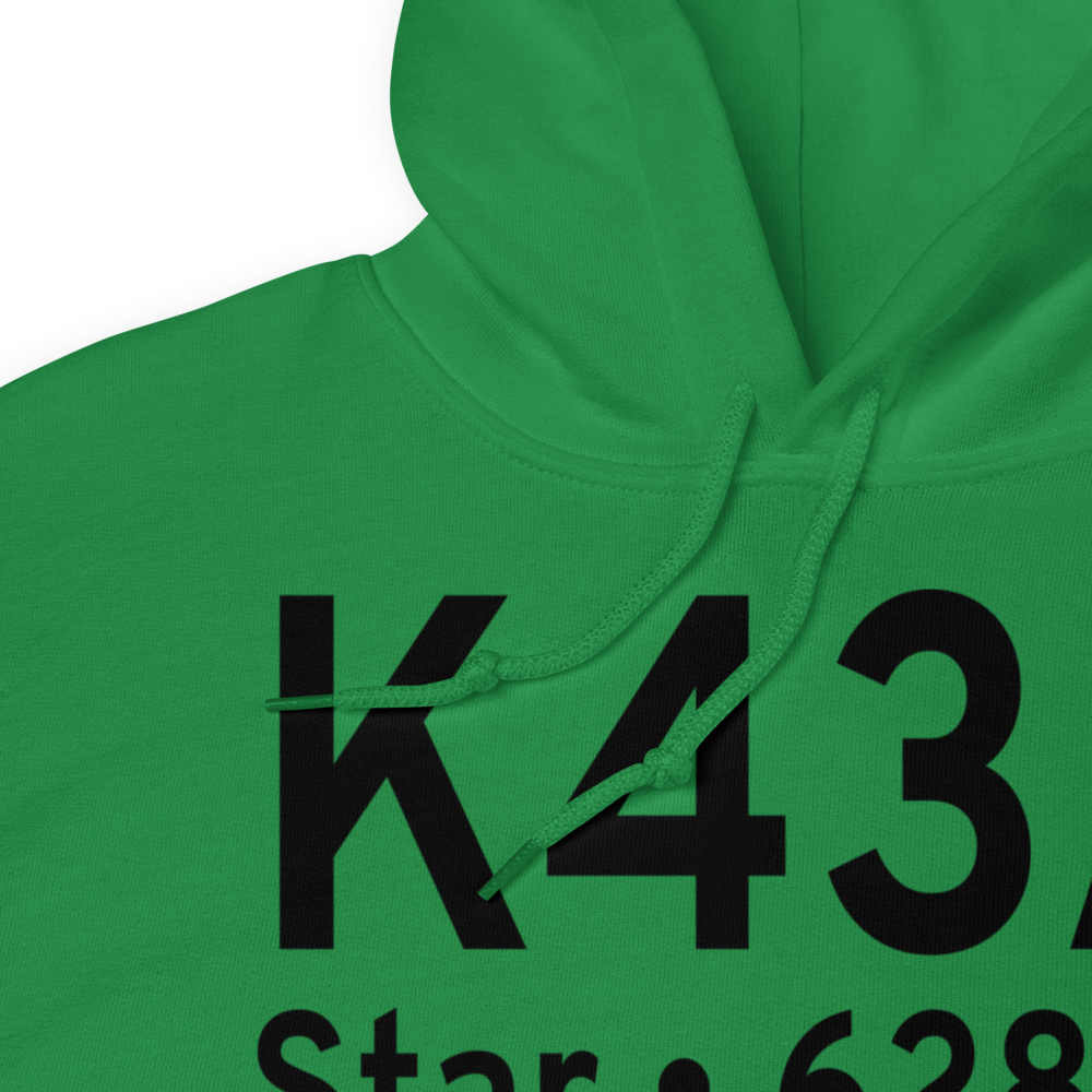 Montgomery County Airport (K43A) ICAO Hoodie Sweatshirt 
