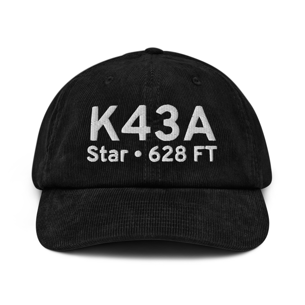 Montgomery County Airport (K43A) ICAO Hat 