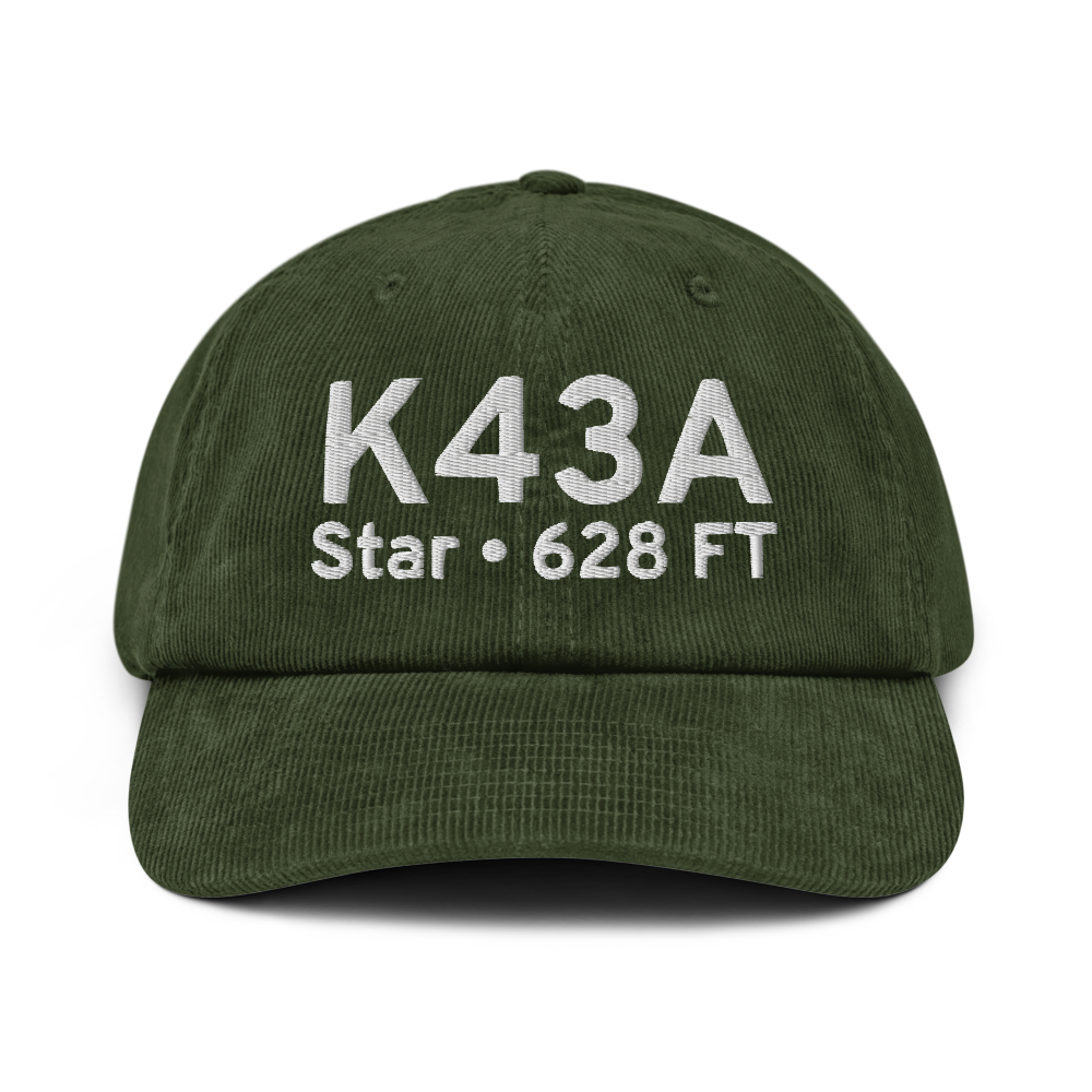 Montgomery County Airport (K43A) ICAO Hat 