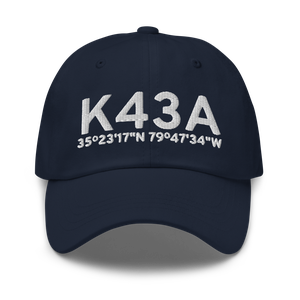 Montgomery County Airport (K43A) ICAO Hat