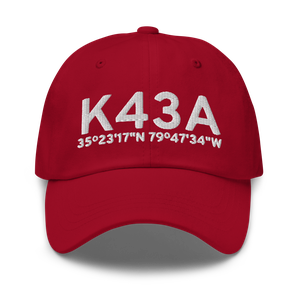 Montgomery County Airport (K43A) ICAO Hat