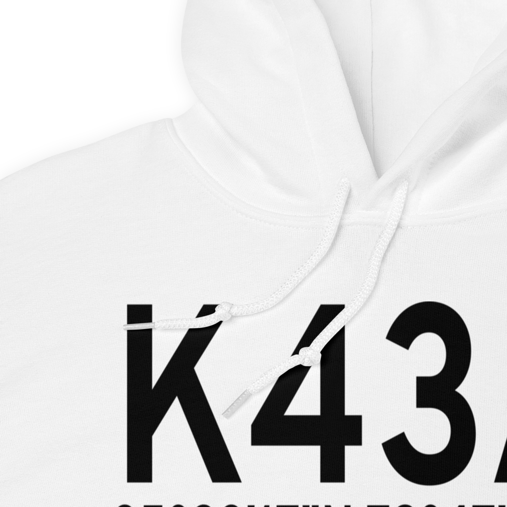 Montgomery County Airport (K43A) ICAO Hoodie Sweatshirt 