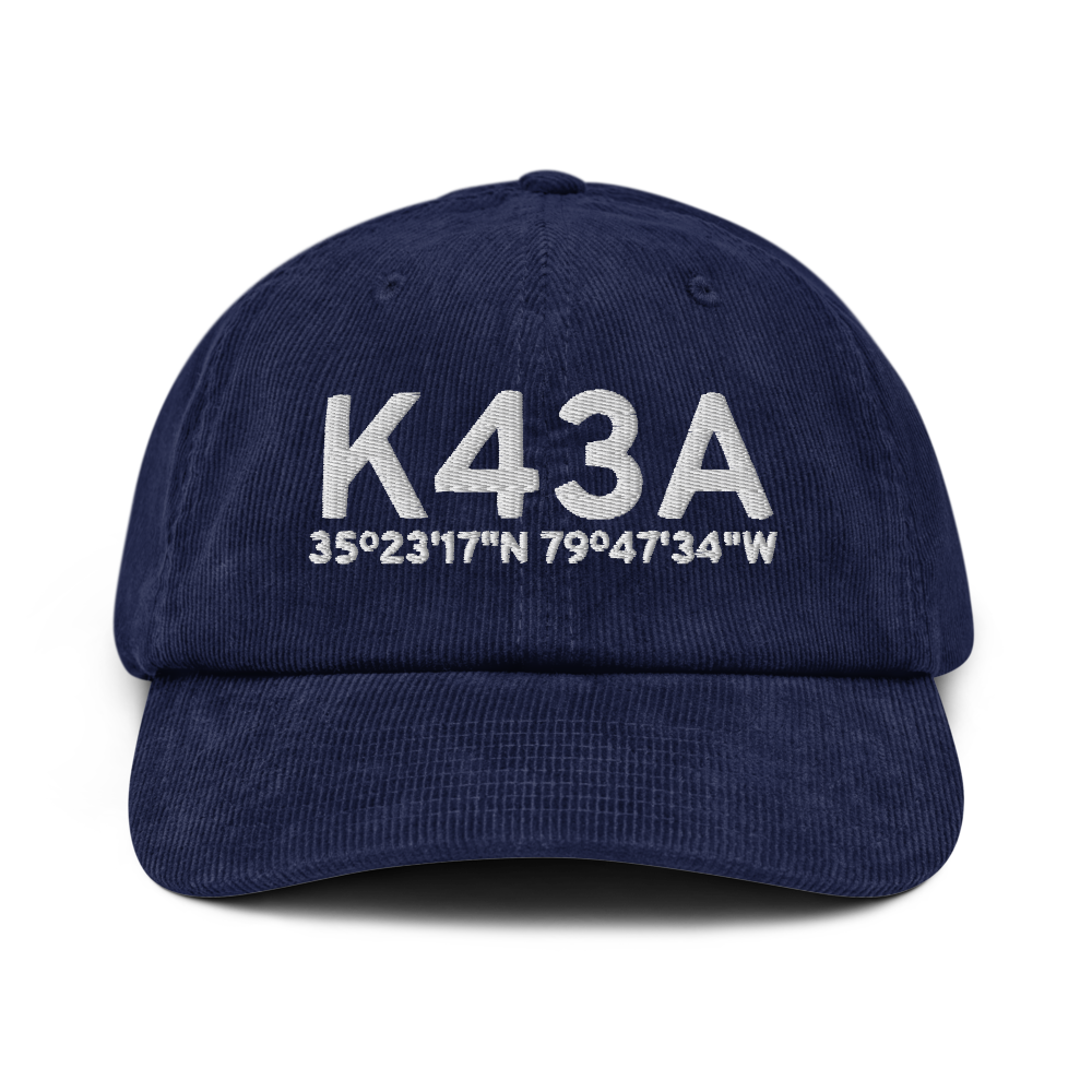 Montgomery County Airport (K43A) ICAO Hat 