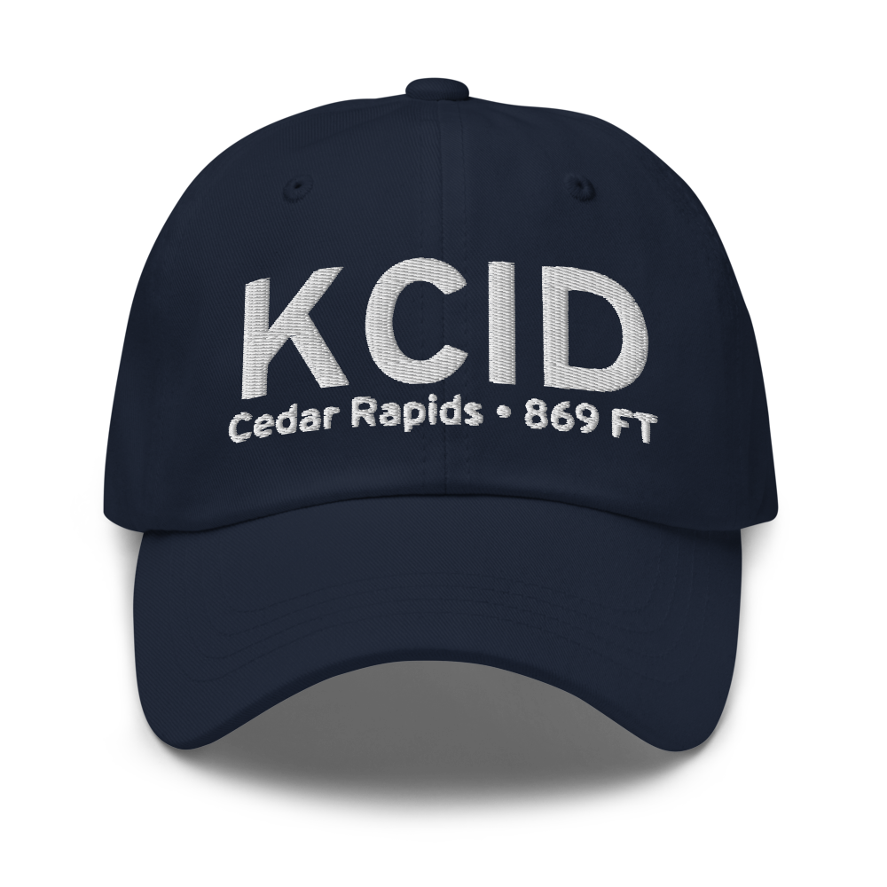 The Eastern Iowa Airport (KCID) ICAO Hat 
