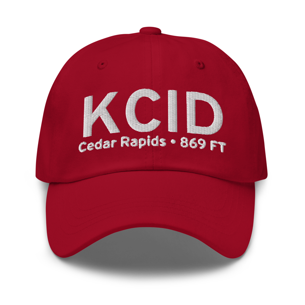 The Eastern Iowa Airport (KCID) ICAO Hat 
