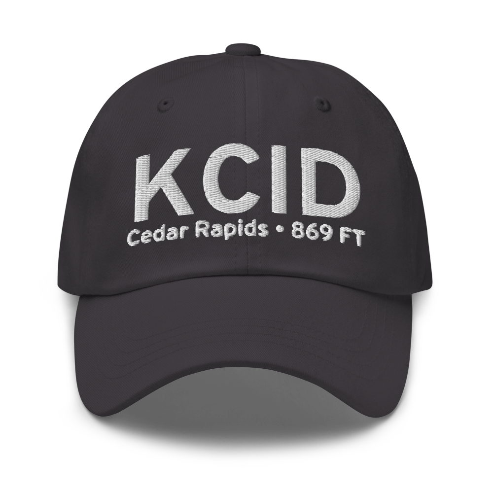 The Eastern Iowa Airport (KCID) ICAO Hat 