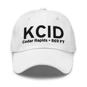 The Eastern Iowa Airport (KCID) ICAO Hat