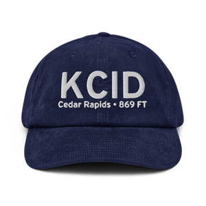 The Eastern Iowa Airport (KCID) ICAO Hat