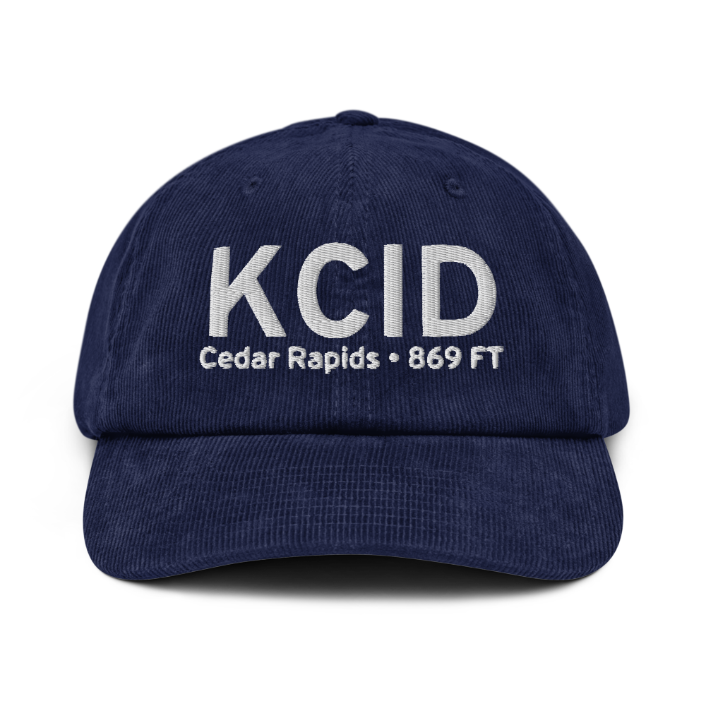 The Eastern Iowa Airport (KCID) ICAO Hat 