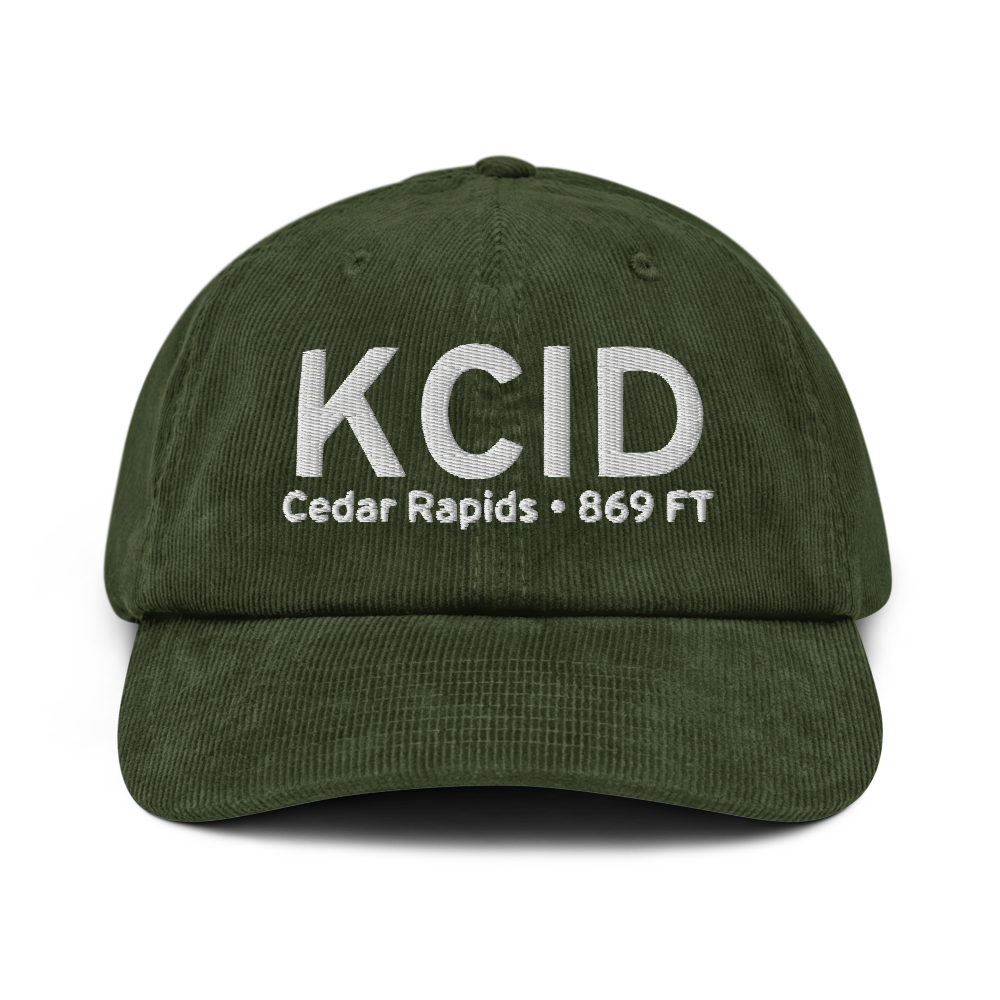 The Eastern Iowa Airport (KCID) ICAO Hat 