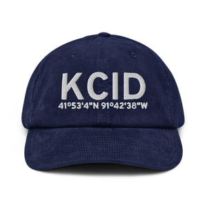 The Eastern Iowa Airport (KCID) ICAO Hat