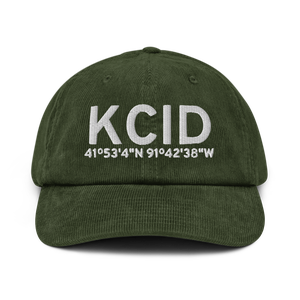 The Eastern Iowa Airport (KCID) ICAO Hat