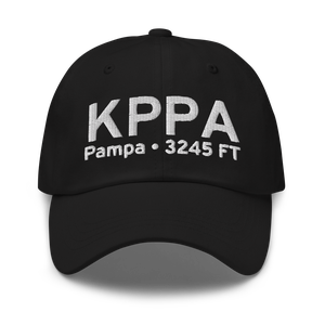 Perry Lefors Field (KPPA) ICAO Hat