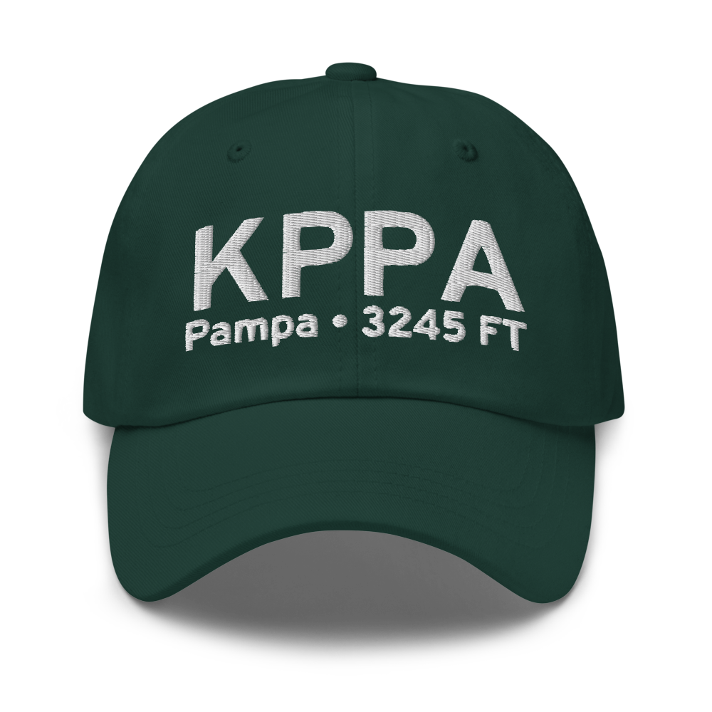 Perry Lefors Field (KPPA) ICAO Hat 