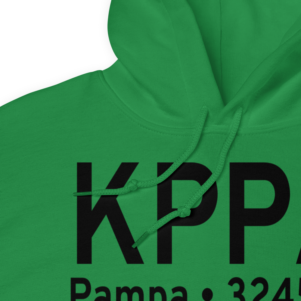 Perry Lefors Field (KPPA) ICAO Hoodie Sweatshirt 