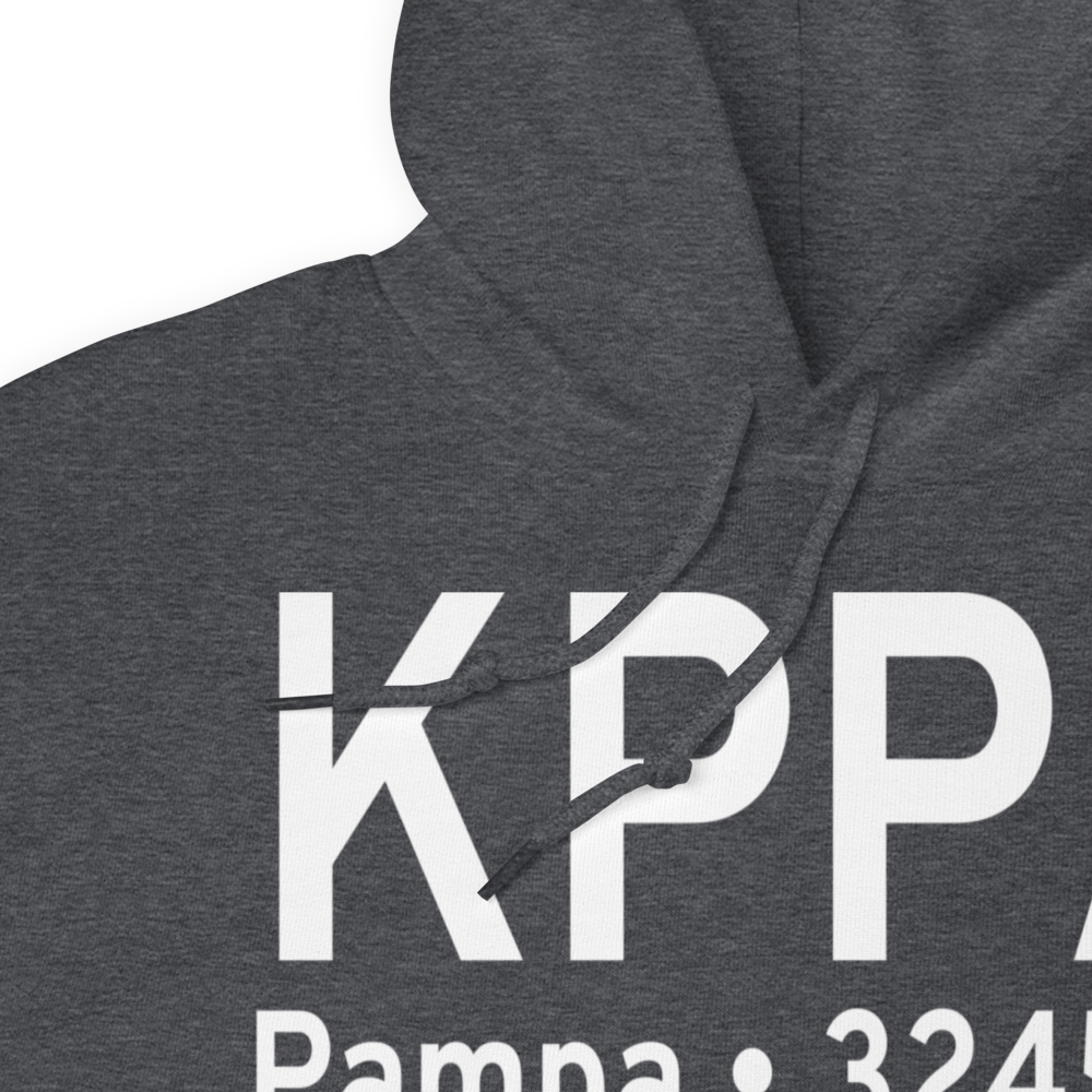 Perry Lefors Field (KPPA) ICAO Hoodie Sweatshirt 