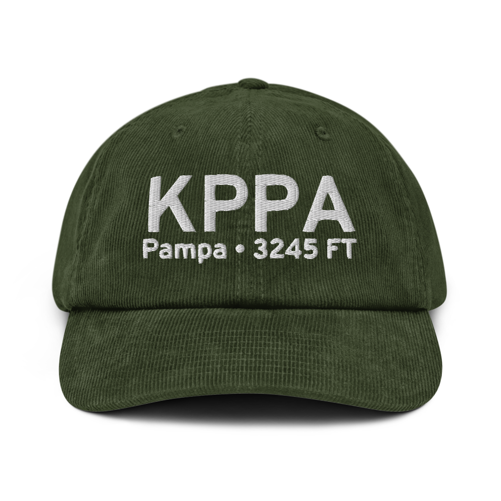 Perry Lefors Field (KPPA) ICAO Hat 