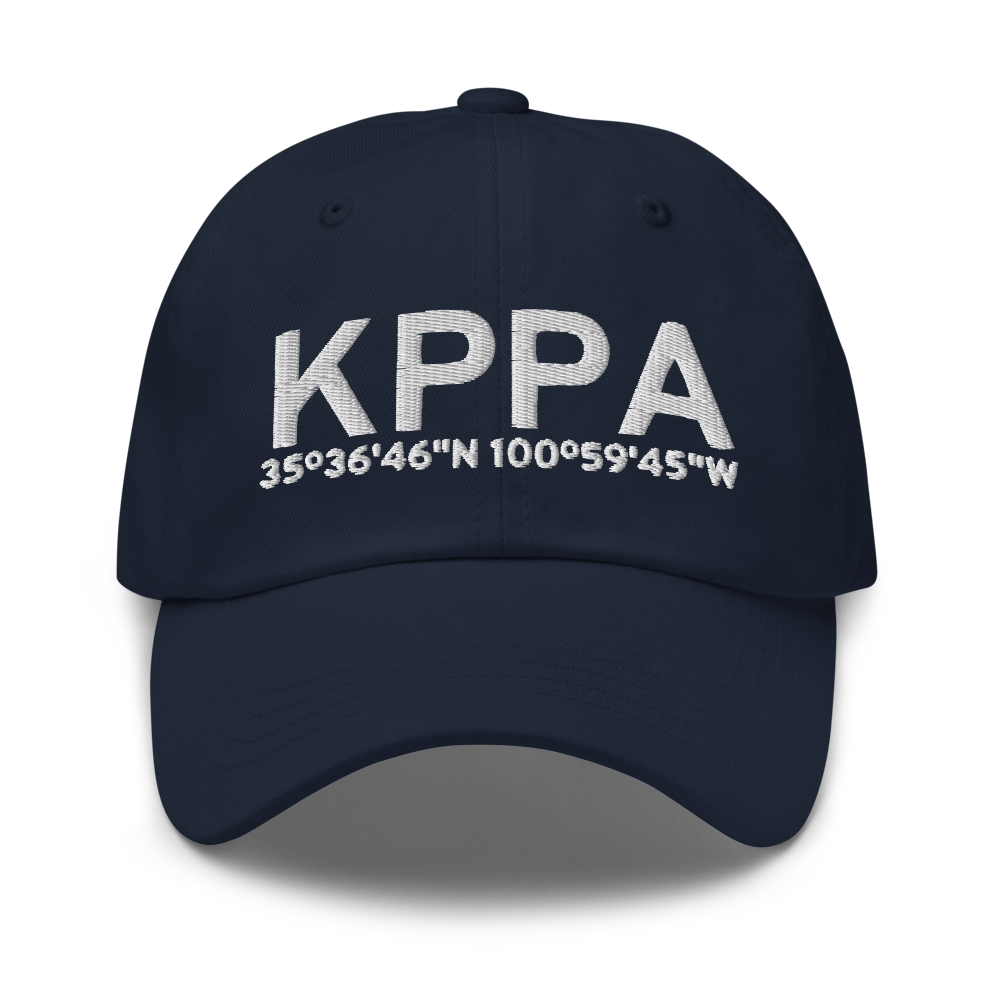 Perry Lefors Field (KPPA) ICAO Hat 
