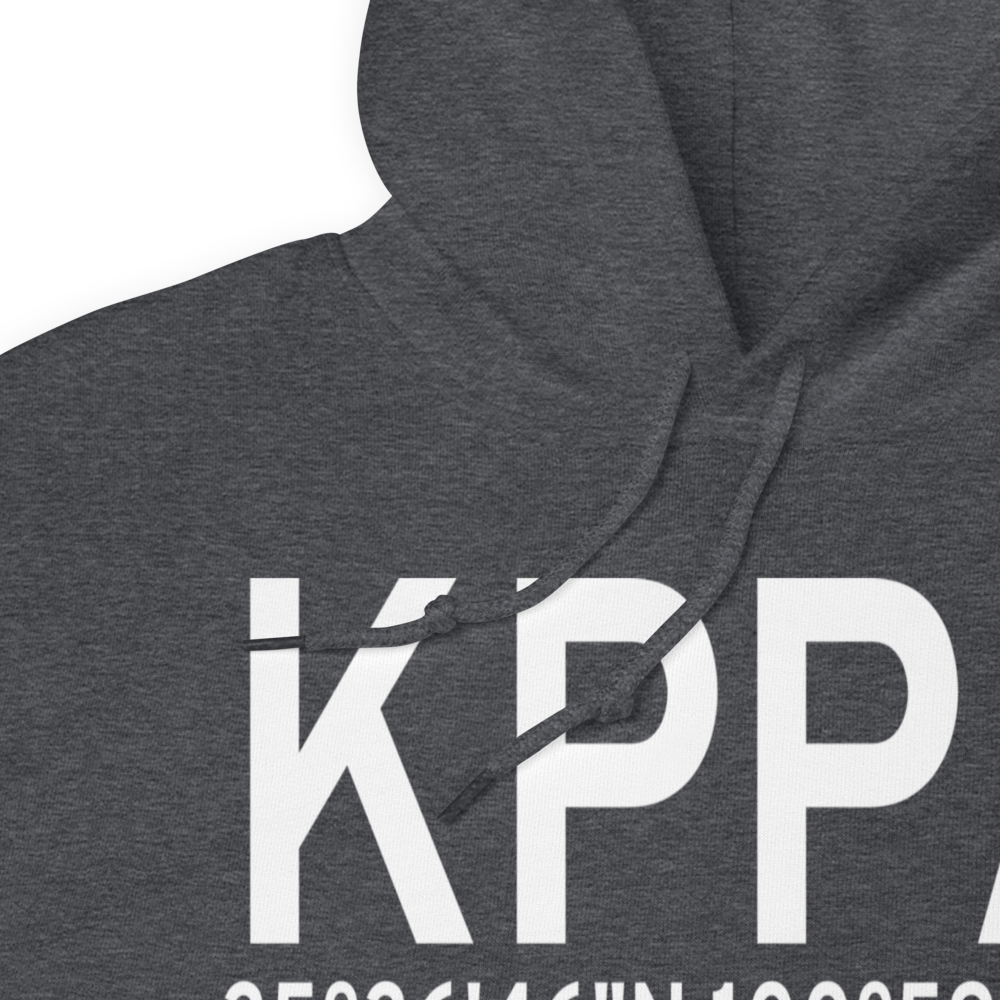 Perry Lefors Field (KPPA) ICAO Hoodie Sweatshirt 