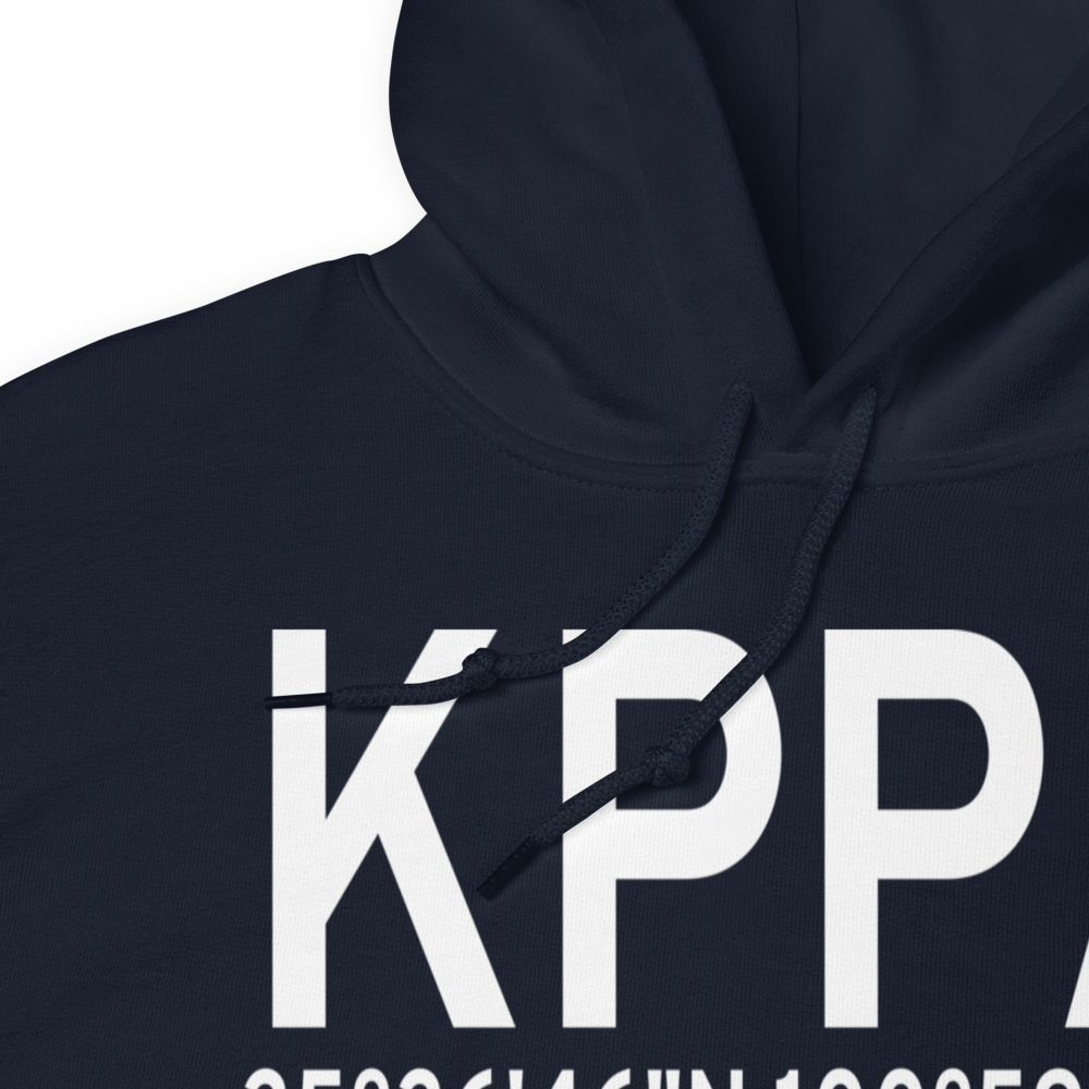 Perry Lefors Field (KPPA) ICAO Hoodie Sweatshirt 