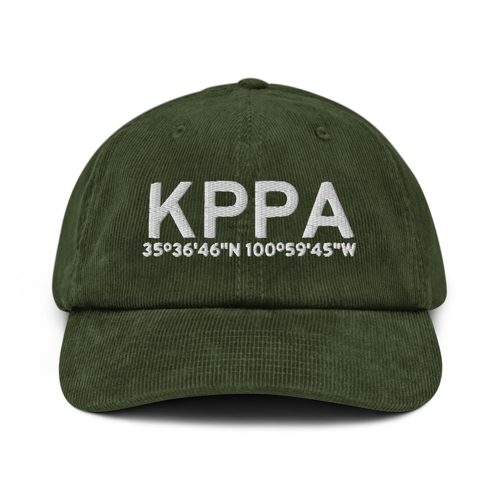 Perry Lefors Field (KPPA) ICAO Hat 