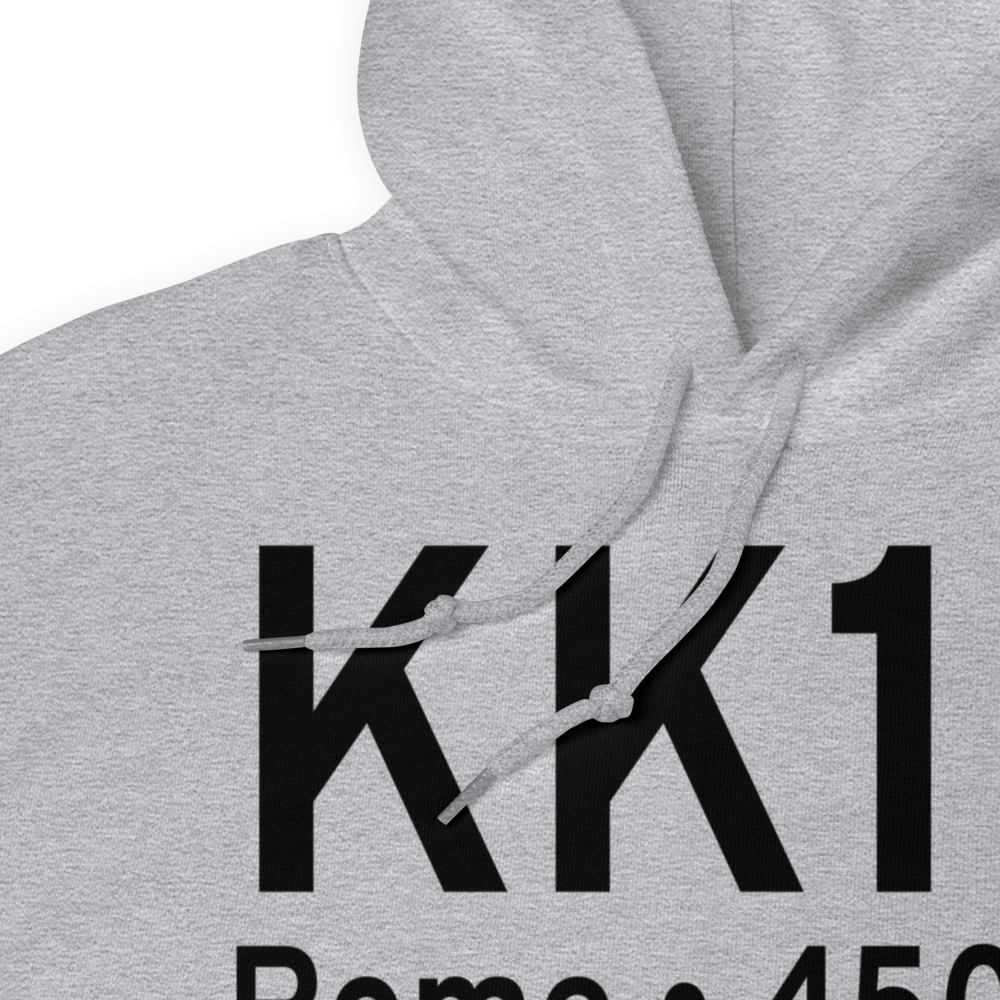 Becks Grove Airport (KK16) ICAO Hoodie Sweatshirt 