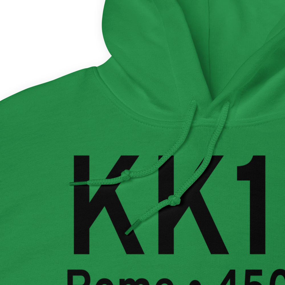 Becks Grove Airport (KK16) ICAO Hoodie Sweatshirt 