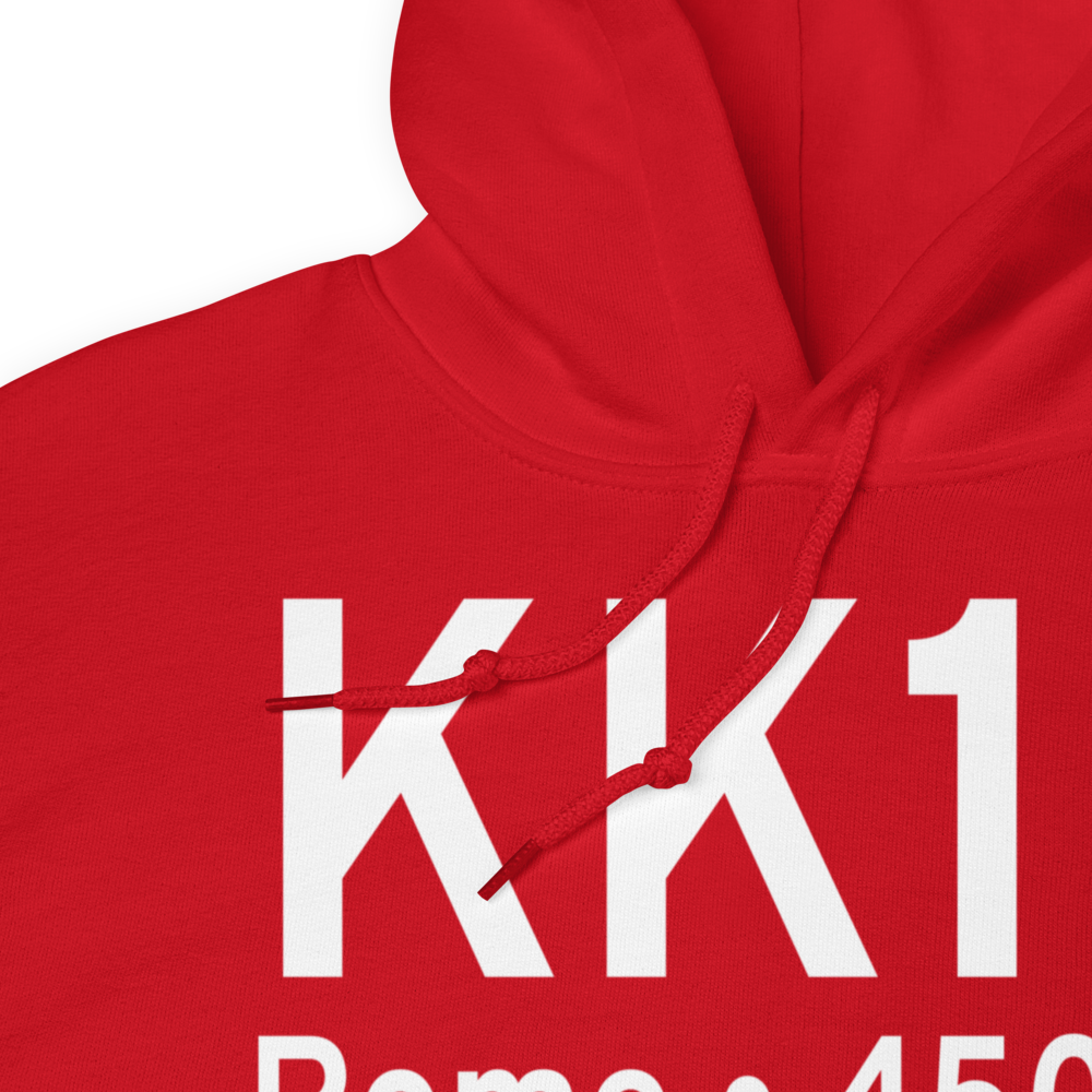 Becks Grove Airport (KK16) ICAO Hoodie Sweatshirt 