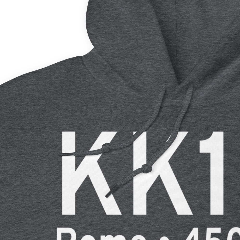 Becks Grove Airport (KK16) ICAO Hoodie Sweatshirt 