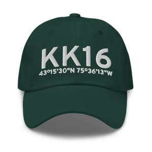 Becks Grove Airport (KK16) ICAO Hat